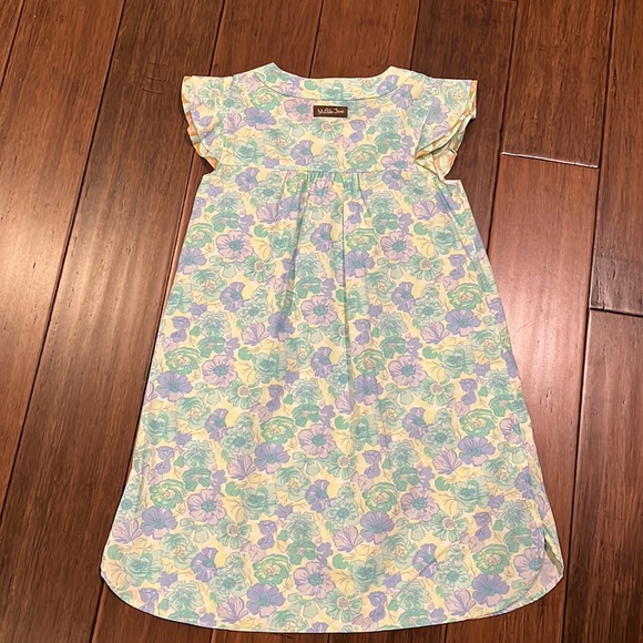 Matilda Jane Vault Aqua Azaleas Dress 8 - Picture 4 of 4